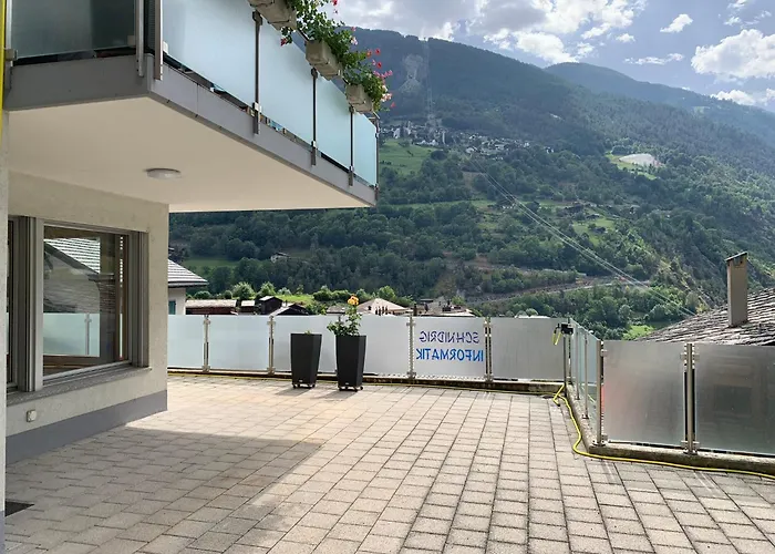 Ausgangspunkt Zu Zermatt Oder Saas-fee Проживание в семье Штальден