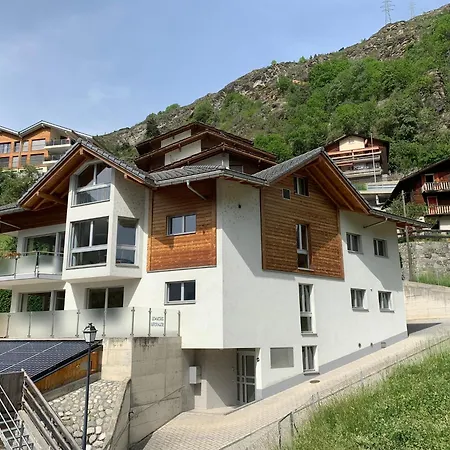 Kwatera prywatna Ausgangspunkt Zu Zermatt Oder Saas-fee