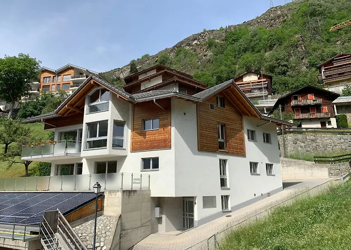 Kwatera prywatna Ausgangspunkt Zu Zermatt Oder Saas-fee
